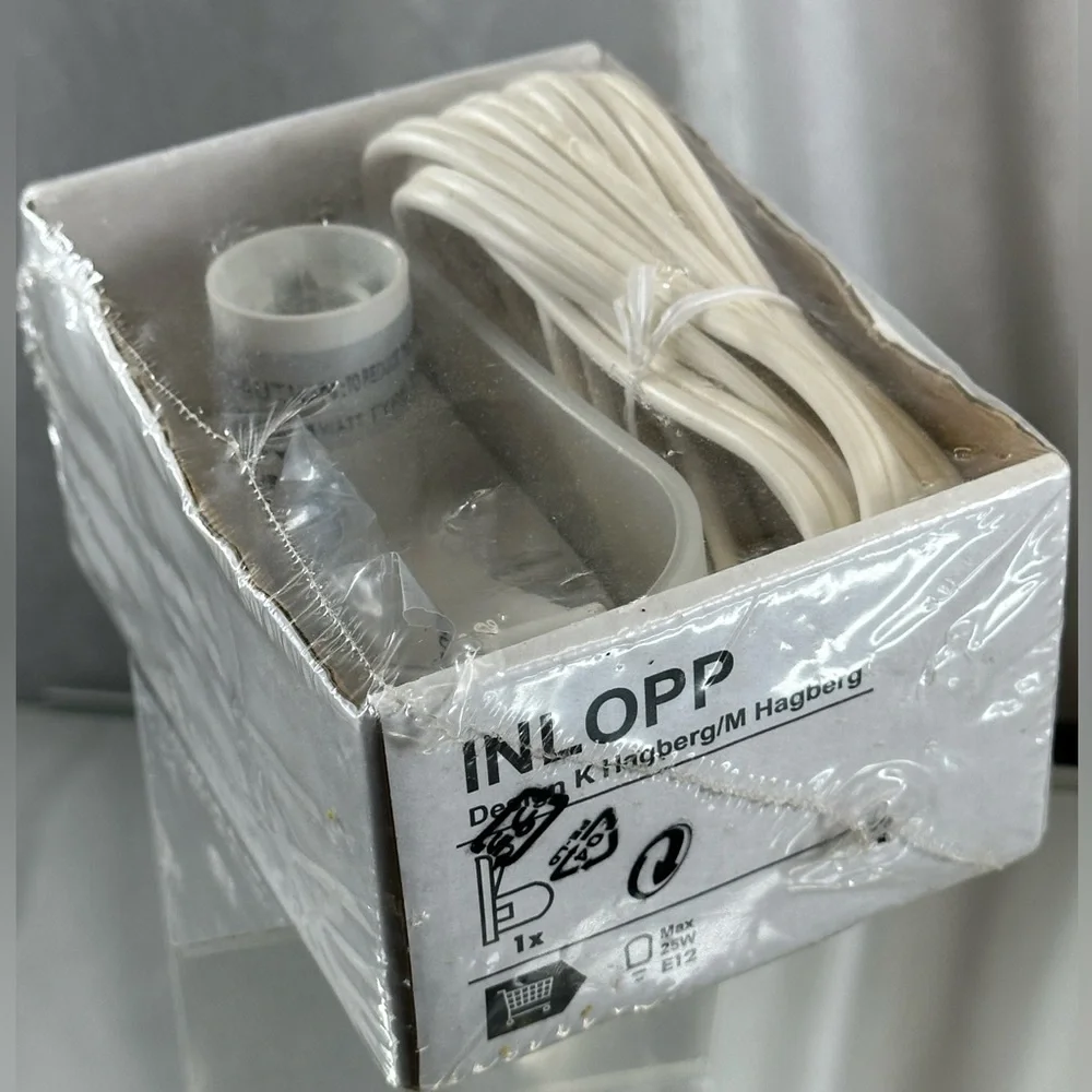 IKEA INLOPP 25W Lighting Fixture 700.214.57